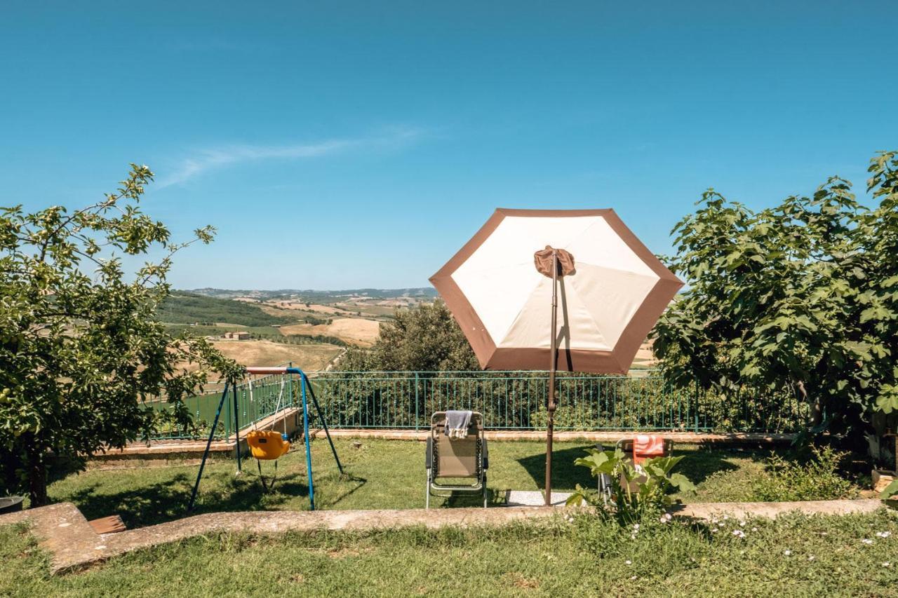 Little Val D'Orcia Appartement Montenero d'Orcia Buitenkant foto