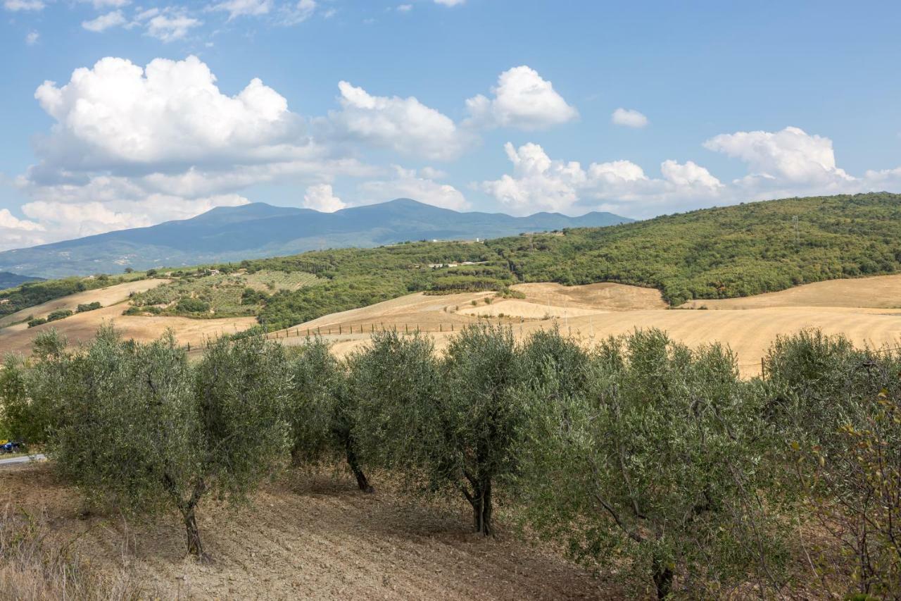 Little Val D'Orcia Appartement Montenero d'Orcia Buitenkant foto