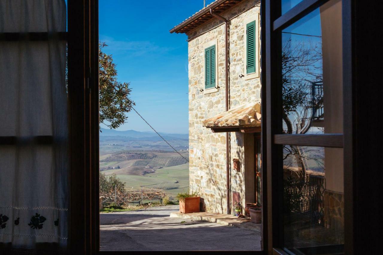 Little Val D'Orcia Appartement Montenero d'Orcia Buitenkant foto