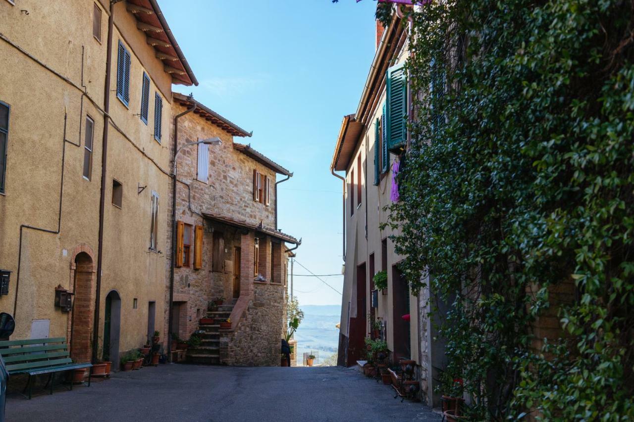 Little Val D'Orcia Appartement Montenero d'Orcia Buitenkant foto