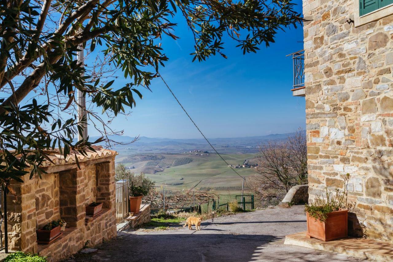 Little Val D'Orcia Appartement Montenero d'Orcia Buitenkant foto